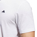 adidas Go-to Rise Print Polo Shirt - White
