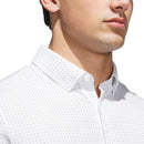 adidas Go-to Rise Print Polo Shirt - White