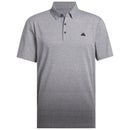 adidas Go-to Rise Print Polo Shirt - Carbon