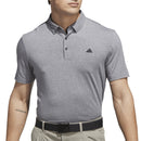 adidas Go-to Rise Print Polo Shirt - Carbon