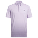 adidas Go-to Rise Print Polo Shirt - Powder Plum