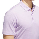 adidas Go-to Rise Print Polo Shirt - Powder Plum