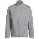 adidas Ultimate365 Arctic 1/4 Zip Jacket - Grey Three