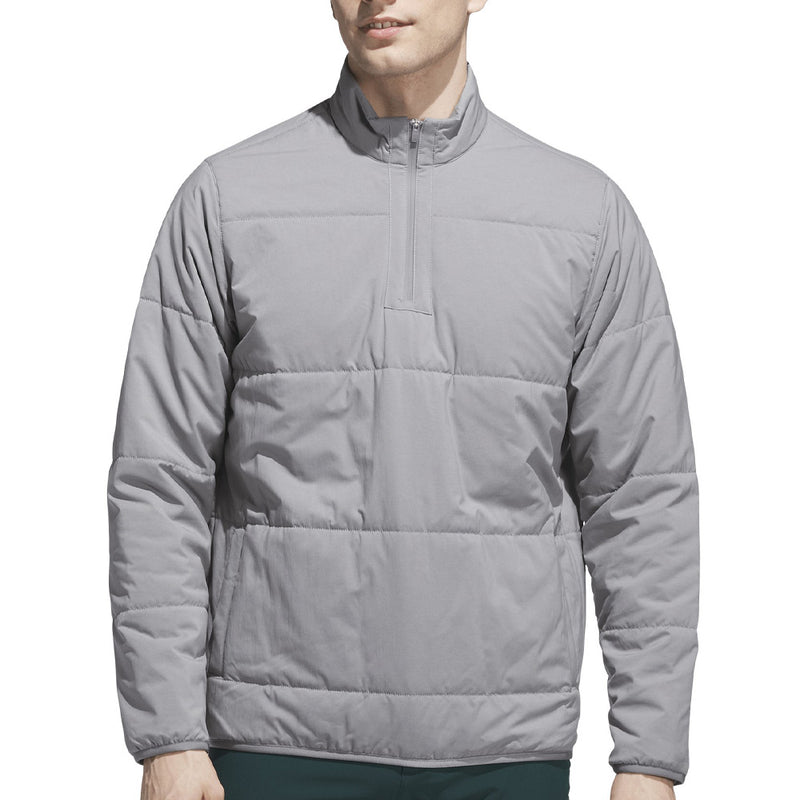 adidas Ultimate365 Arctic 1/4 Zip Jacket - Grey Three