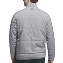 adidas Ultimate365 Arctic 1/4 Zip Jacket - Grey Three