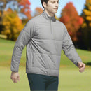 adidas Ultimate365 Arctic 1/4 Zip Jacket - Grey Three