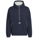 adidas Beyond Twistweave Half-Zip Filled Loose Jacket - Collegiate Navy