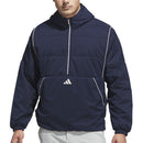 adidas Beyond Twistweave Half-Zip Filled Loose Jacket - Collegiate Navy