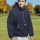 adidas Beyond Twistweave Half-Zip Filled Loose Jacket - Collegiate Navy