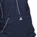 adidas Beyond Twistweave Half-Zip Filled Loose Jacket - Collegiate Navy
