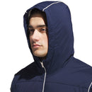 adidas Beyond Twistweave Half-Zip Filled Loose Jacket - Collegiate Navy