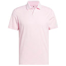 adidas Ultimate365 Tour Nylon Polo Shirt - Clear Pink