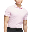 adidas Ultimate365 Tour Nylon Polo Shirt - Clear Pink