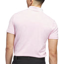 adidas Ultimate365 Tour Nylon Polo Shirt - Clear Pink
