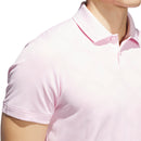 adidas Ultimate365 Tour Nylon Polo Shirt - Clear Pink