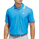 adidas Ultimate365 Tour Twistknit Pique Polo Shirt - Lucid Ray Blue