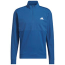 adidas Ultimate365 Tour Quarter Zip Pullover - Dusky Petrol