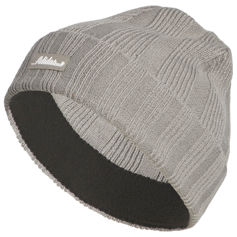 adidas Ribbed Knit Beanie - Putty Beige