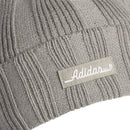 adidas Ribbed Knit Beanie - Putty Beige