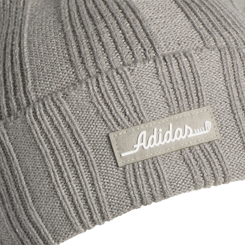 adidas Ribbed Knit Beanie - Putty Beige