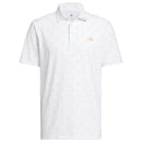 adidas Ultimate365 Essence Print Climacool Polo Shirt - White