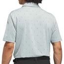 adidas Ultimate365 Essence Print Climacool Polo Shirt - Wonder Sage