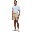 adidas Ultimate365 Essence Print Climacool Polo Shirt - Crystal Sky