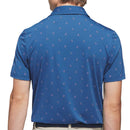 adidas Ultimate365 Essence Print Climacool Polo Shirt - Dusky Petrol
