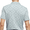 adidas Ultimate365 Jacquard Polo Shirt - Wonder Sage/Collegiate Navy
