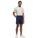 adidas Ultimate365 Sport Collar Polo Shirt - White/Wonder Alumina