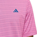 adidas Ultimate365 Sport Collar Polo Shirt - Lucid Pink/Dusky Petrol