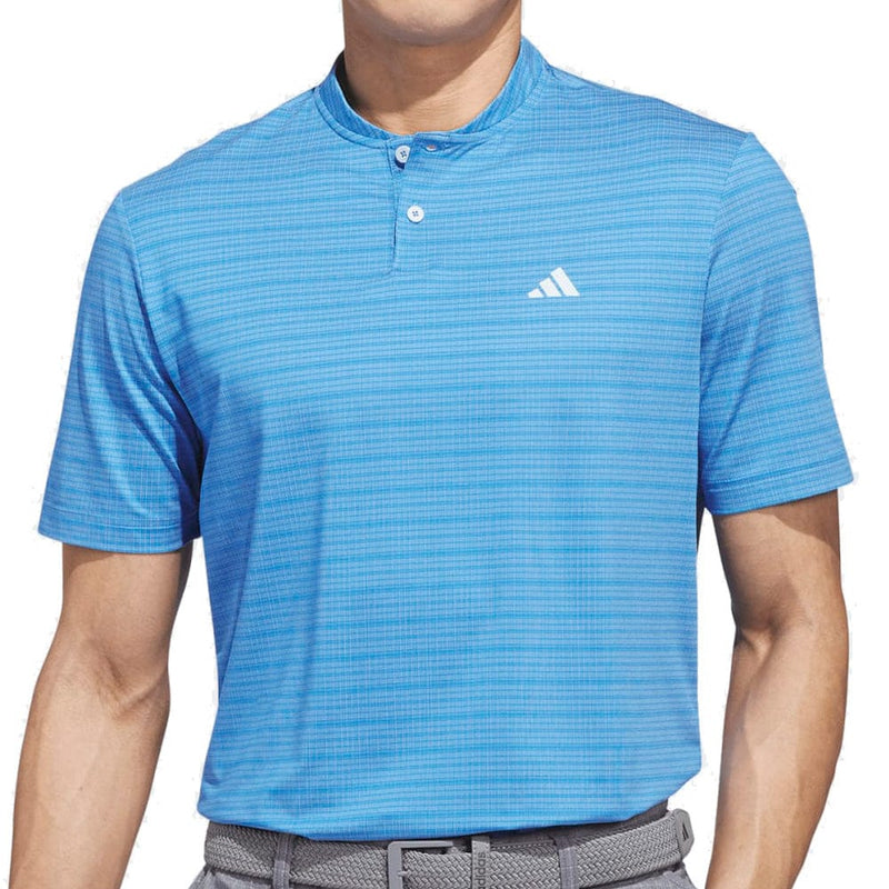 adidas Ultimate365 Sport Collar Polo Shirt - Crystal Sky/Lucid Ray Blue