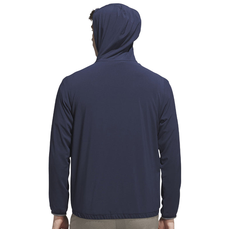 adidas Ultimate365 Anorak Jacket - Collegiate Navy/Grey Three