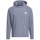 adidas Ultimate365 Heather Hoodie - Collegiate Navy Mel.