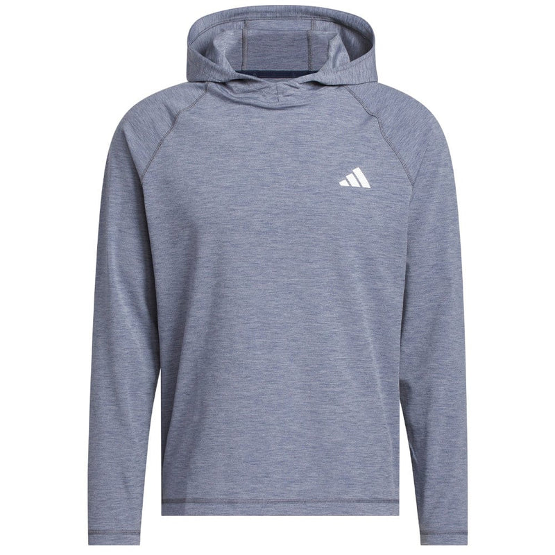adidas Ultimate365 Heather Hoodie - Collegiate Navy Mel.