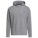 adidas Ultimate365 Heather Hoodie - Black Melange