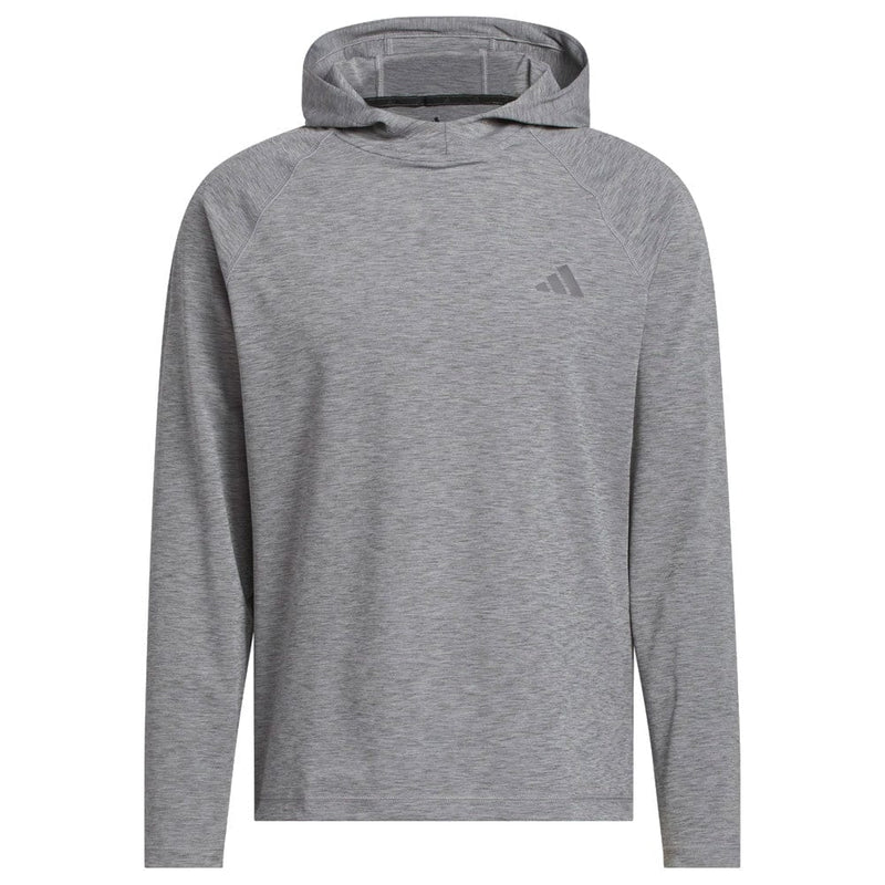 adidas Ultimate365 Heather Hoodie - Black Melange