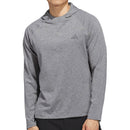 adidas Ultimate365 Heather Hoodie - Black Melange
