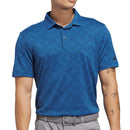 adidas Ultimate365 Jacquard Polo Shirt - Dusky Petrol/Black