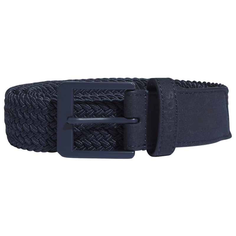 adidas Braided Stretch Belt - Collegiate Navy