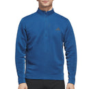 adidas Ultimate365 DWR Textured Quarter Zip Pullover - Dusky Petrol