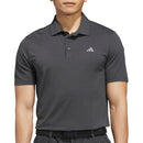 adidas Performance Textured Polo Shirt - Carbon/Black