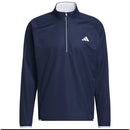 adidas Ultimate365 Durable Water Repellent Wind Quarter-Zip - Collegiate Navy/White/