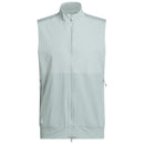 adidas Ultimate365 Tour Full Zip Vest - Wonder Sage
