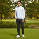 adidas Lightweight Half-Zip Top - Crystal Sky