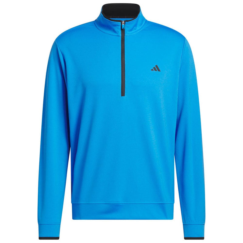 adidas Lightweight Half-Zip Top - Lucid Ray Blue