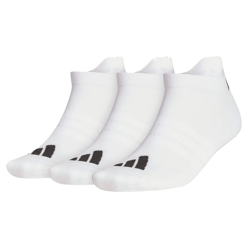 adidas Performance 3 Pack Ankle Socks - White