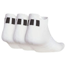 adidas Performance 3 Pack Ankle Socks - White