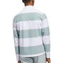 adidas Ultimate365 Rugby Stripe Quarter-Zip - Wonder Sage/White