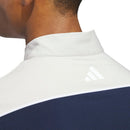 adidas Ultimate365 Rugby Stripe Quarter-Zip - Collegiate Navy/Wonder Alumina